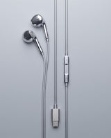 USB-C Chrome Earbuds