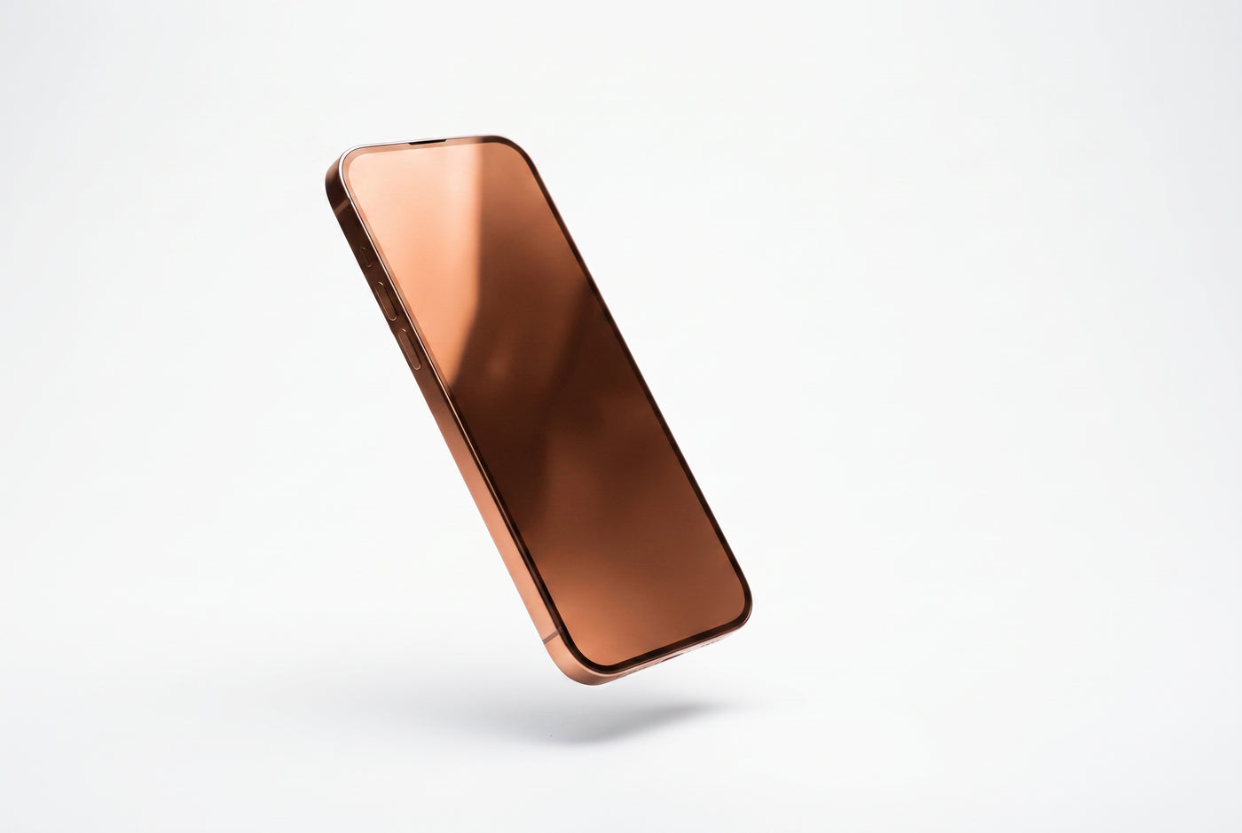 Cosmic Orange | Reveal — screen in orange chrome at an angle
